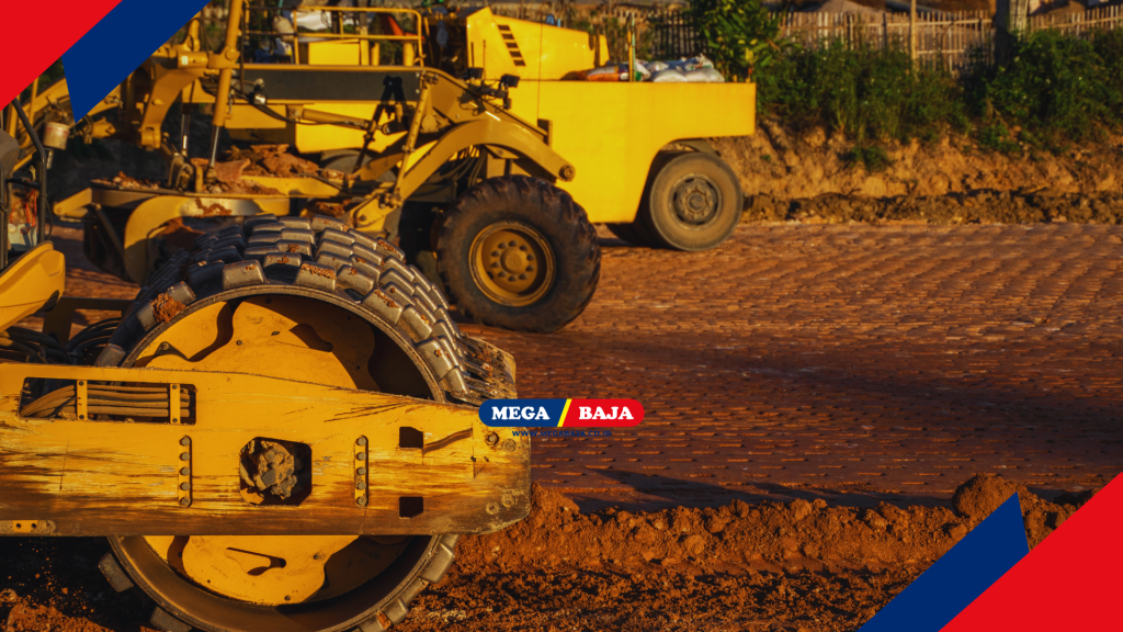 Layered Soil Compaction Strategy Using Heavy Equipment