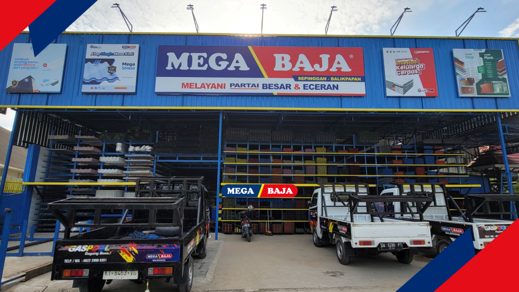 Mega Baja dan Pembangunan