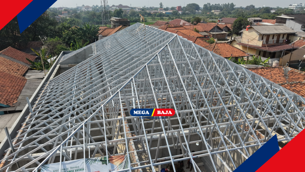 FOTO PROYEK BAJA RINGAN DI CIBARUSAH