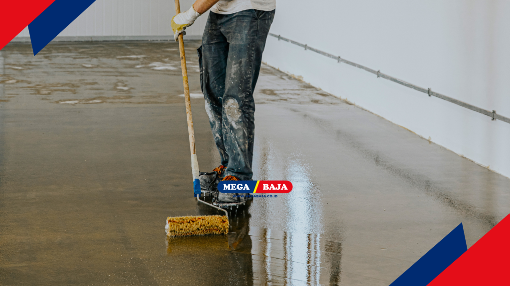 Lantai yang dilapisi epoxy