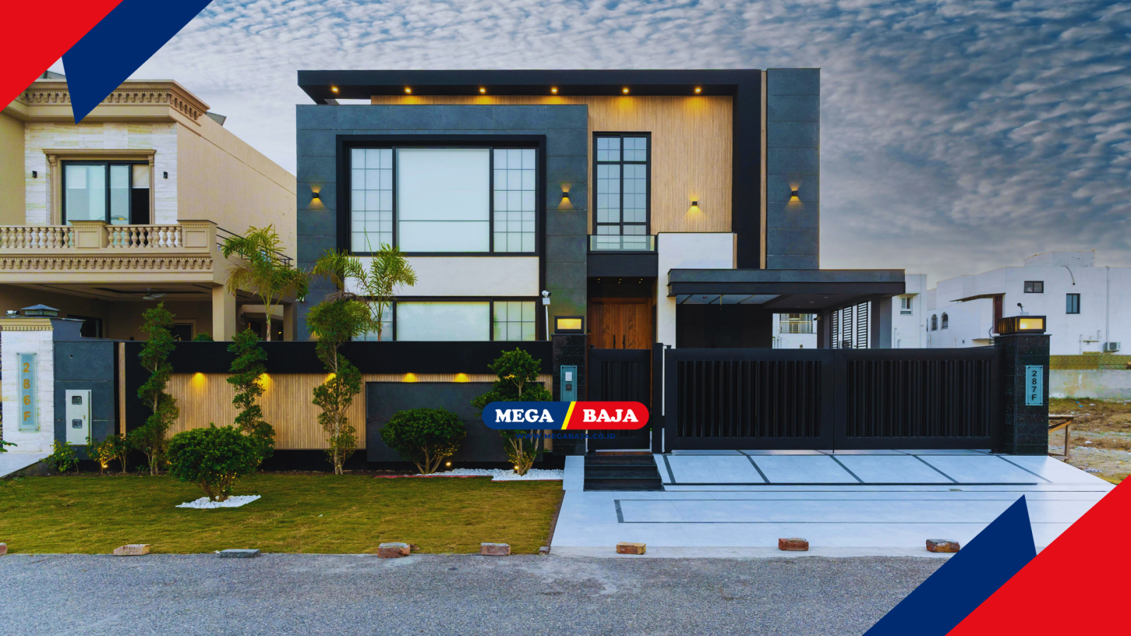 Inovasi Lanskap Rumah Modern : Solusi Alami Menjaga Kebersihan Pekarangan