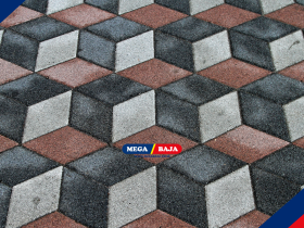Ilusi Optik Lantai : Desain Geometris Pencegah Gangguan Ular