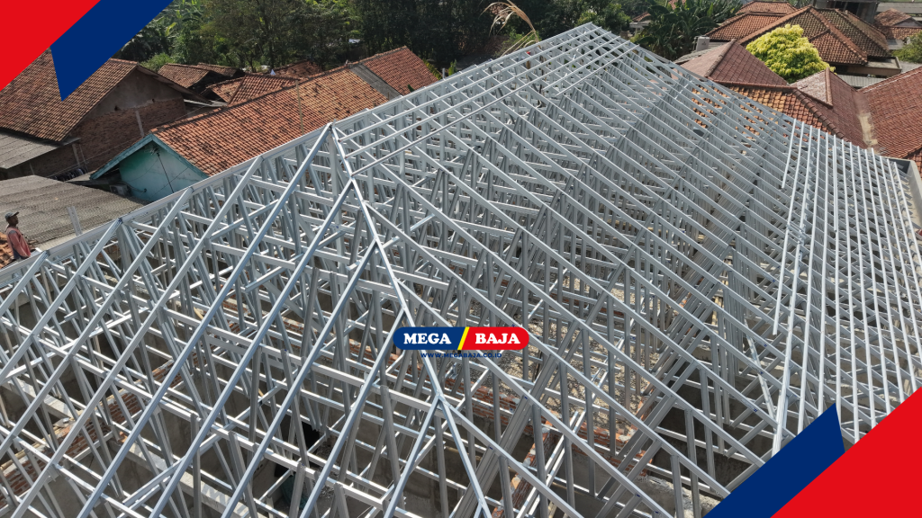 FOTO PROYEK BAJA RINGAN DI CIBARUSAH