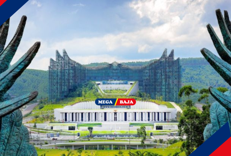 Baja di IKN dan Konstruksi Kota Pintar Masa Depan (Dekat Mega Baja Balikpapan) - Pinterest