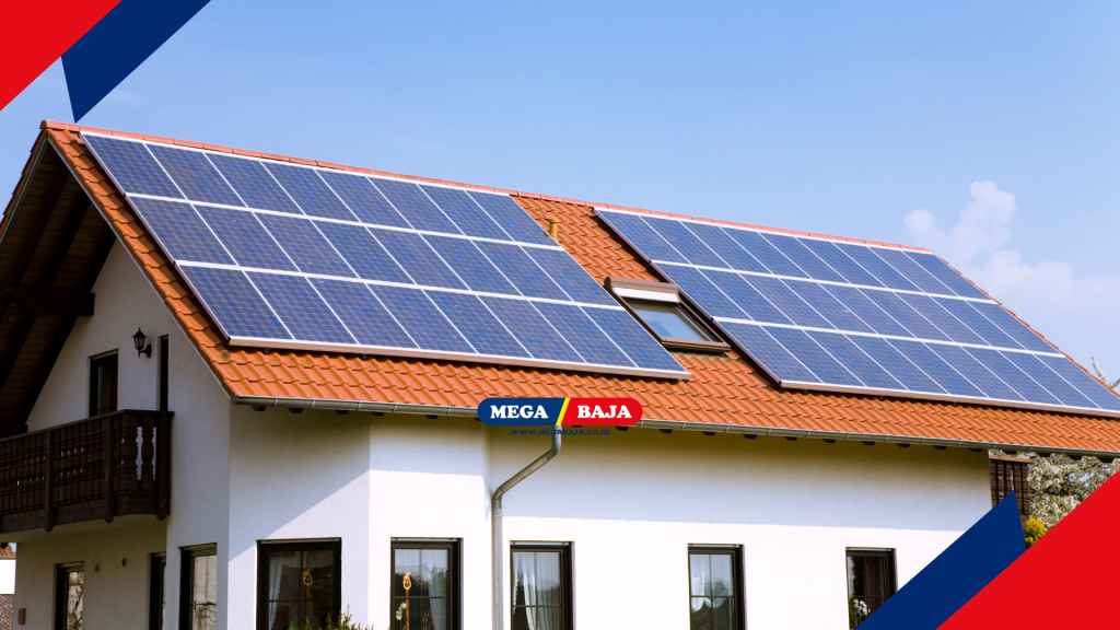 teknologi panel surya terintegrasi (BIPV)