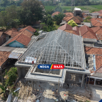 Rangka Baja Ringan Profil : Solusi Hemat Sektor Perumahan (Foto Proyek di Cibarusah)