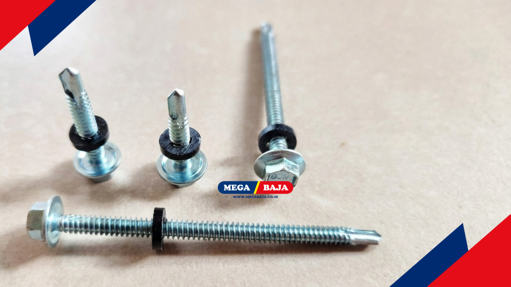baut self-drilling screw berkualitas terbukti menjadi opsi terbaik