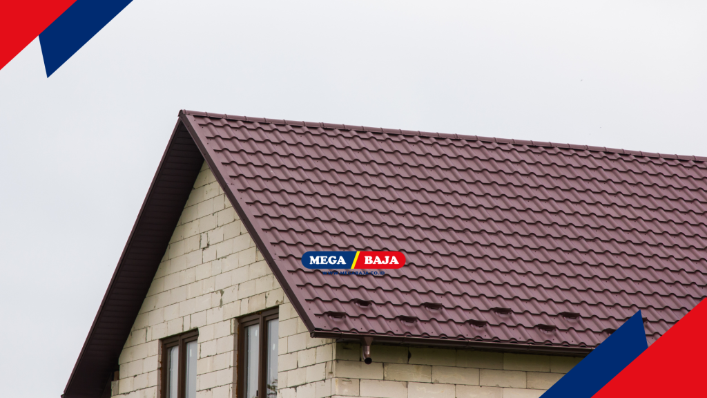 Selection of wall and roof materials