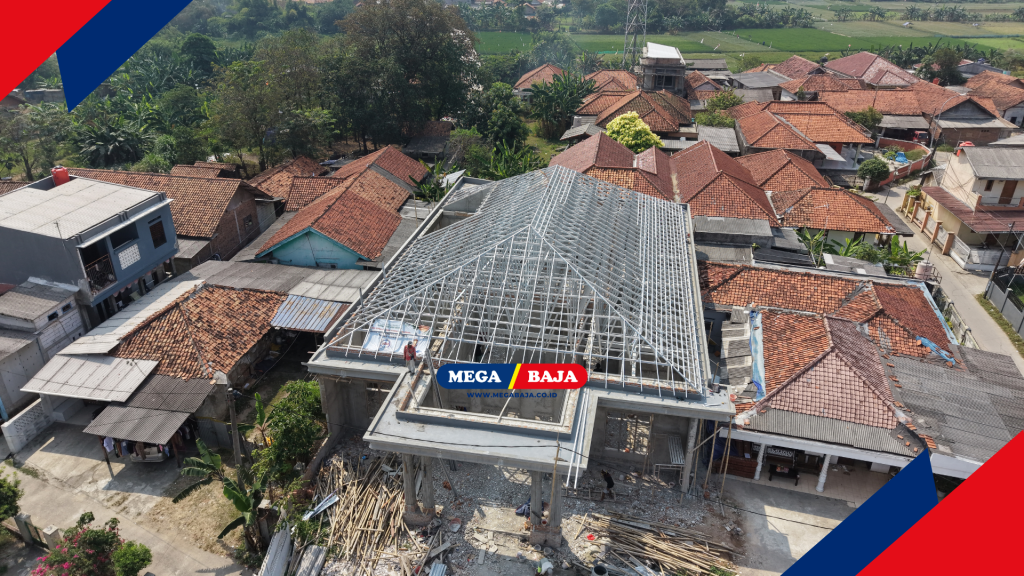 FOTO PROYEK BAJA RINGAN DI CIBARUSAH