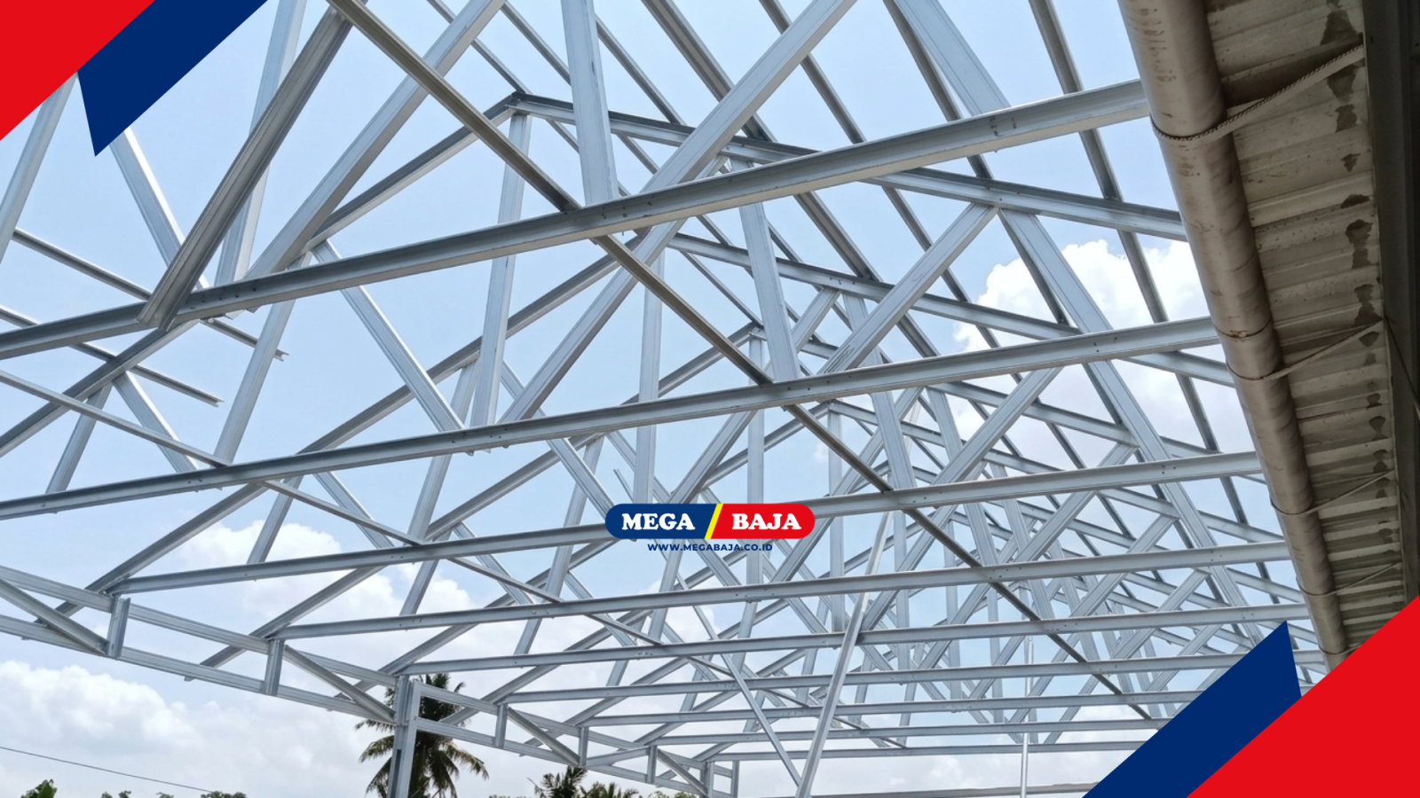 Baja Ringan Anti Rayap : Solusi Struktur Atap Modern Kokoh yang Ideal di Tropis Indonesia