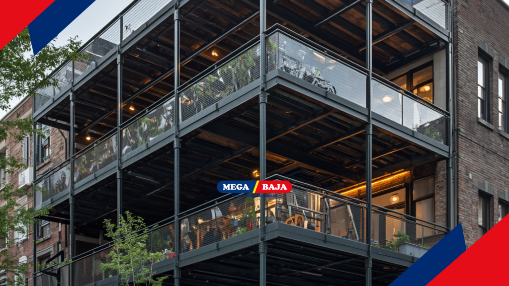 mezzanine metal menjadi salah satu alternatif terbaik untuk menambah luas bangunan - 2