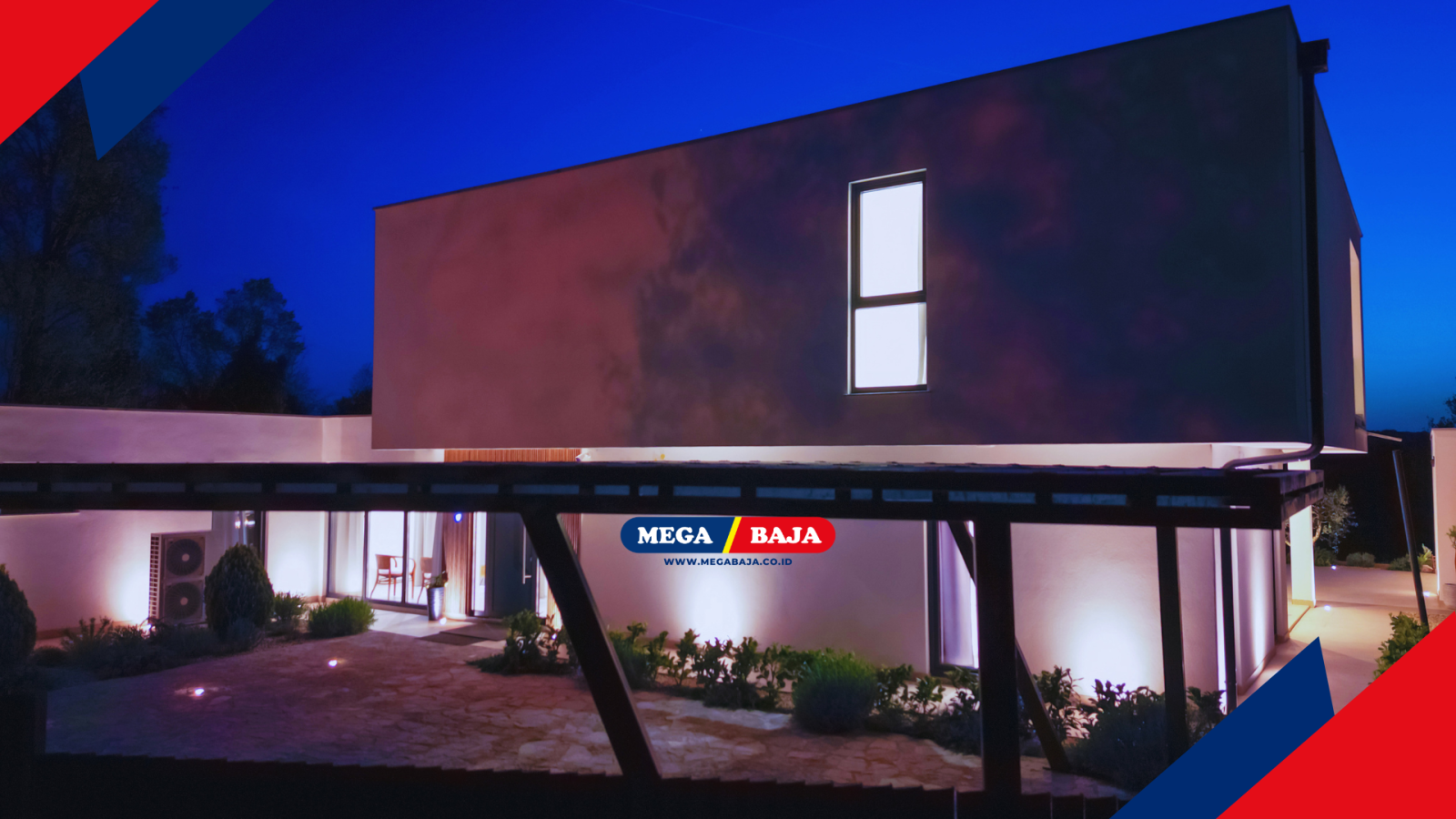 Penerangan Halaman Rumah : Solusi Keamanan Efektif Saat Liburan