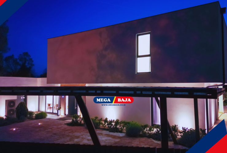 Penerangan Halaman Rumah : Solusi Keamanan Efektif Saat Liburan 