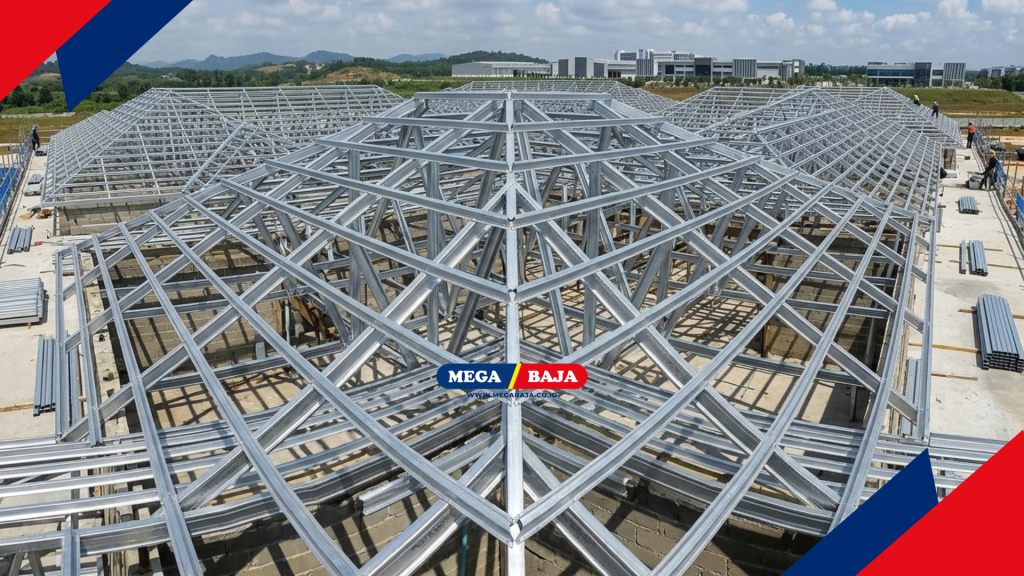 Transformasi Baja Ringan dalam Arsitektur Modern