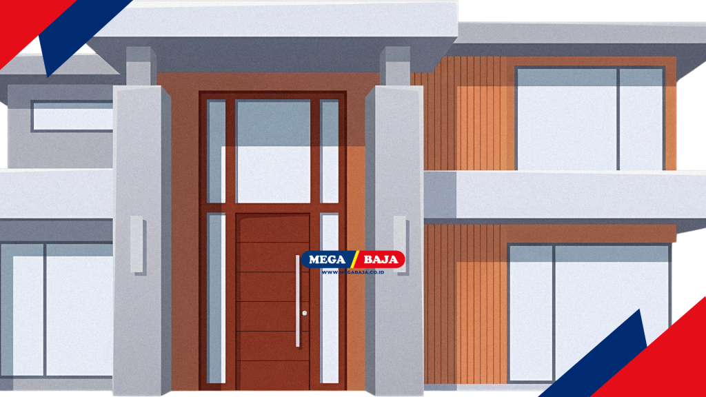 Memiliki pintu dan komponen struktural berukuran besar