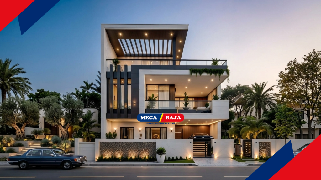 Ruang keluarga yang luas