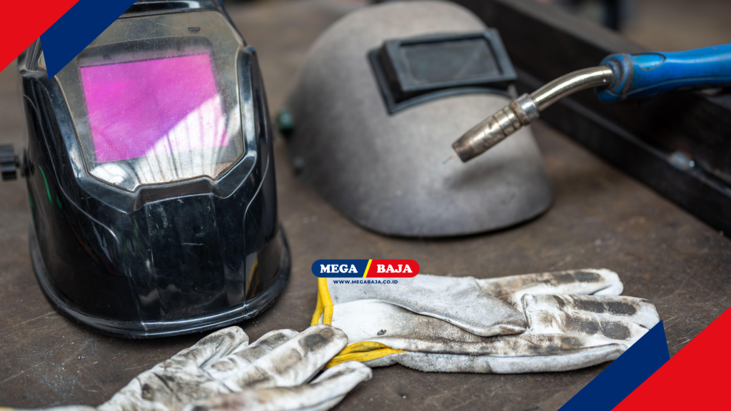 Manajemen suhu di dalam helm pengelasan