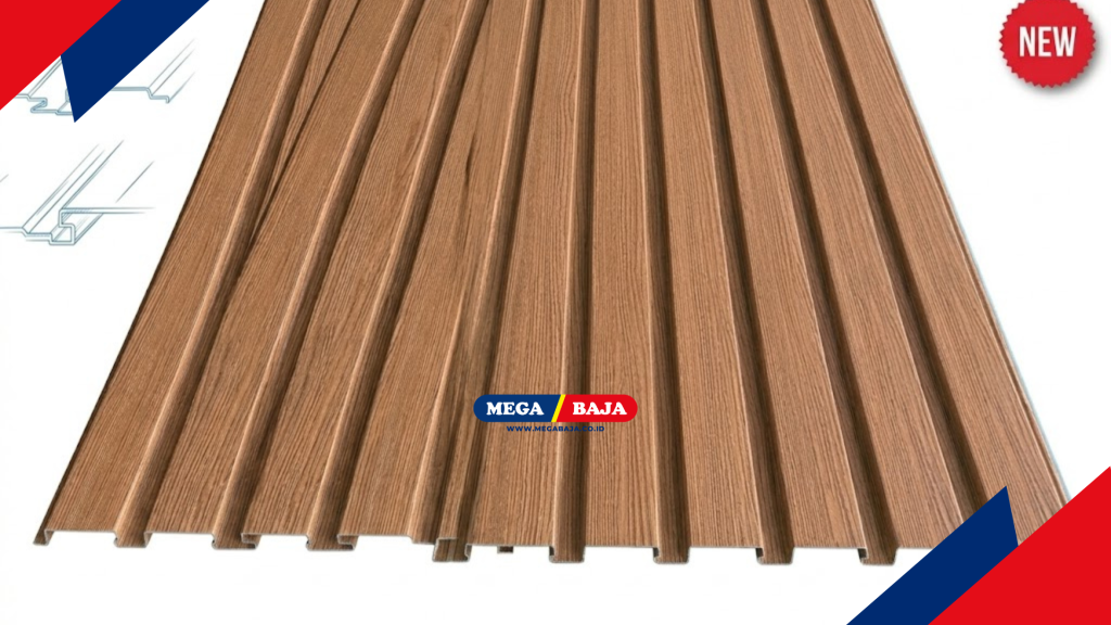 Pladimet Plafon Brown