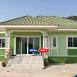 Warna Hijau Rumah di Kampung : Membaca Sejarah Dan Tren Konstruksi nya dulu - Pinterest