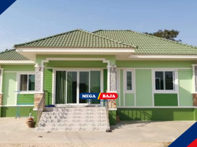 Warna Hijau Rumah di Kampung : Membaca Sejarah Dan Tren Konstruksi nya dulu - Pinterest