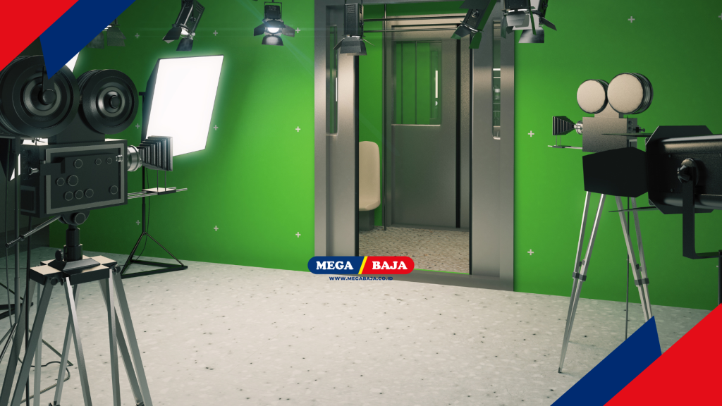 studio film untuk tema kereta