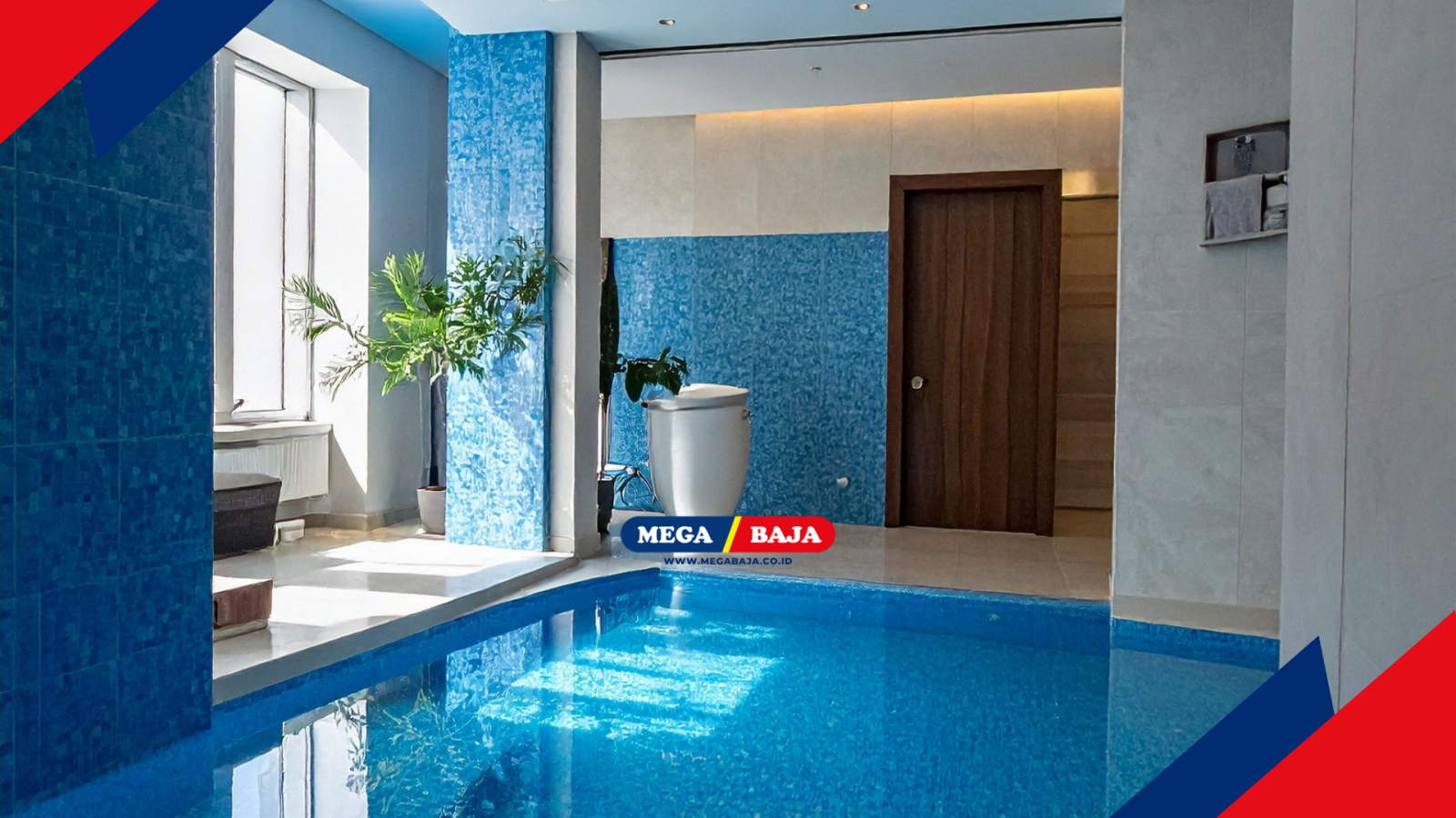 DESAIN KOLAM INDOOR AMAN BALITA : BAGAIMANA ARSITEKTUR MEMASTIKAN KEAMANAN ?