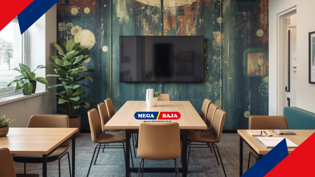 Zona pertama adalah area kerja individu tempat para guru membutuhkan konsentrasi penuh