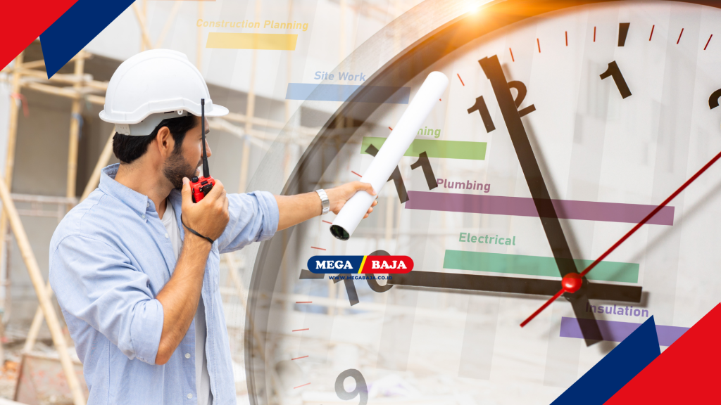 menghindarkan proyek dari penundaan jadwal yang merugikan