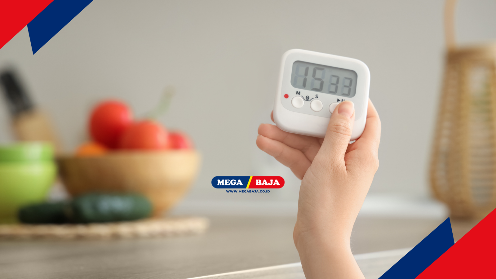 Alarm di Dapur : Memadukan Teknologi Dan Keamanan Manual - Timer Manual