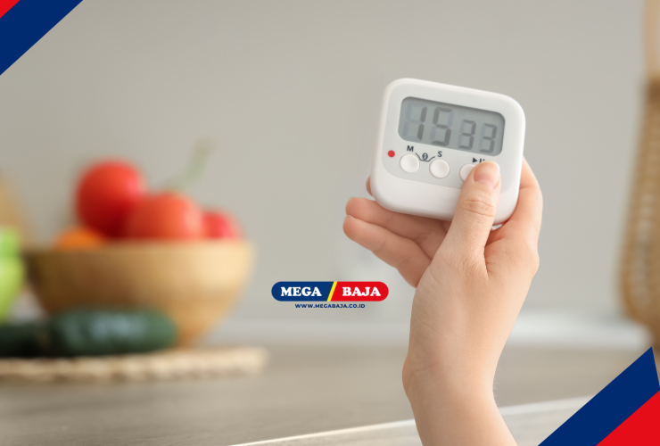 Alarm di Dapur : Memadukan Teknologi Dan Keamanan Manual - Timer Manual