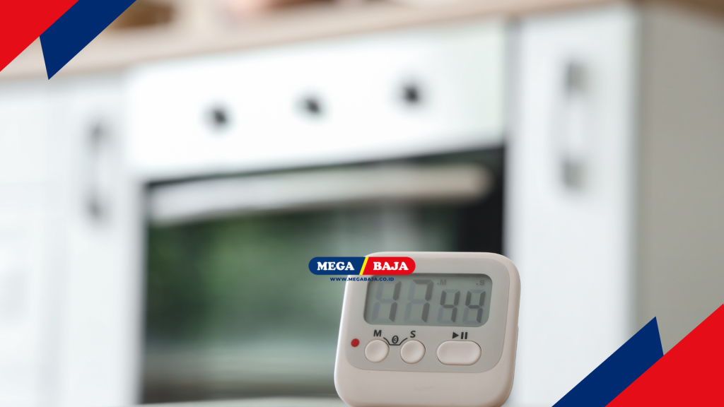 Timer Manual Dapur demi keamanan