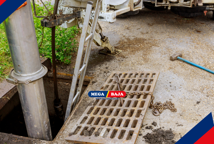 Manajemen Saluran Air dengan Rajin membersihkan Got, Drainase, Selokan, dll