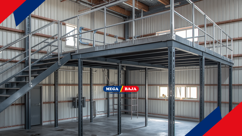 Mezanin Metal dan Optimalisasi Ruang
