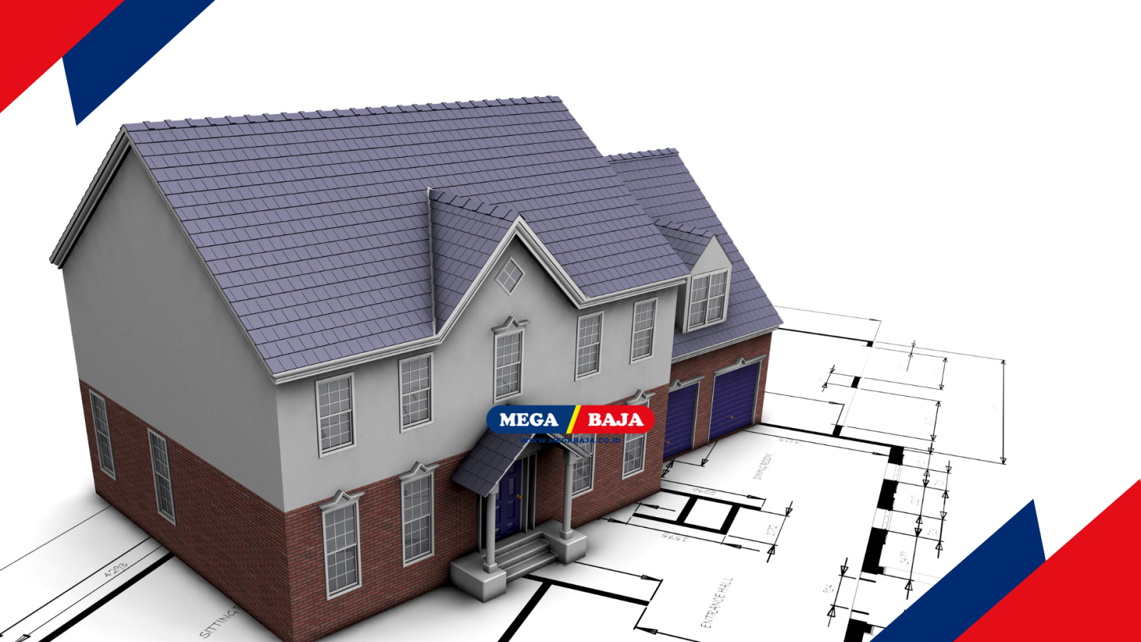 Struktur Rumah Tahan Gempa Walaupun itu Magnitudo kecil antara 4,0 hingga 4,9
