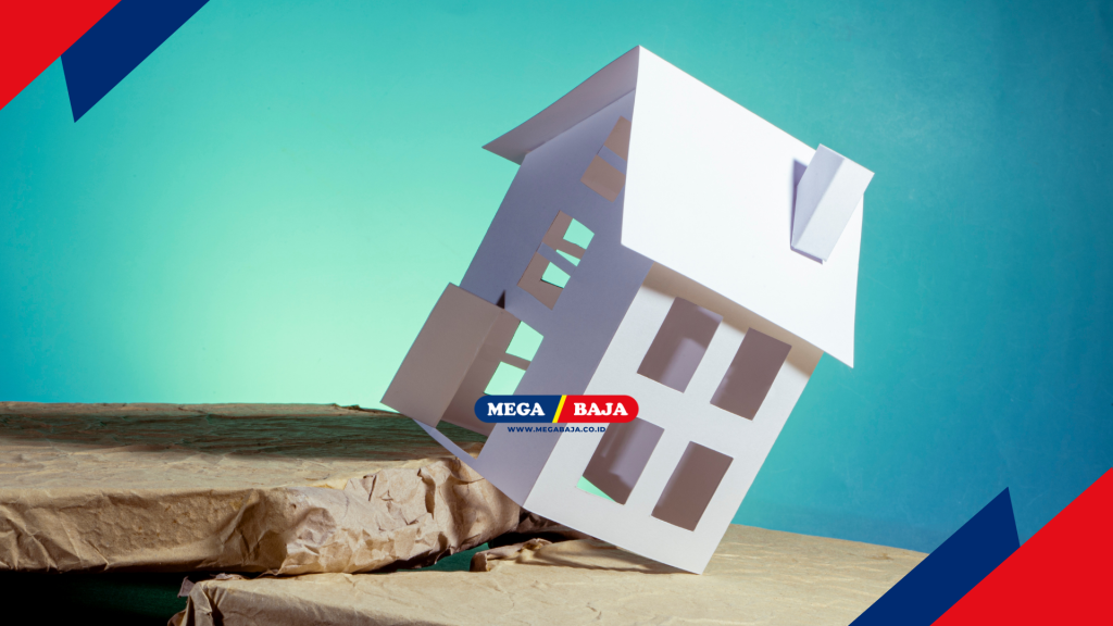 Membangun rumah yang adaptif terhadap guncangan gempa