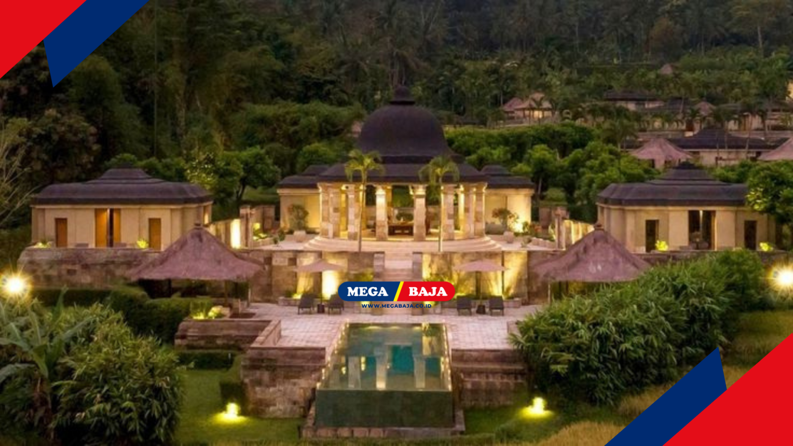 Investasi Hotel di Magelang : Tantangan Regulasi Dan Konstruksi Modern - Foto Hotel Amanjiwo - Pinterest