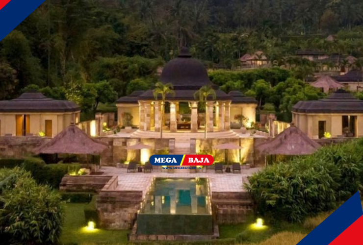 Investasi Hotel di Magelang : Tantangan Regulasi Dan Konstruksi Modern - Foto Hotel Amanjiwo - Pinterest