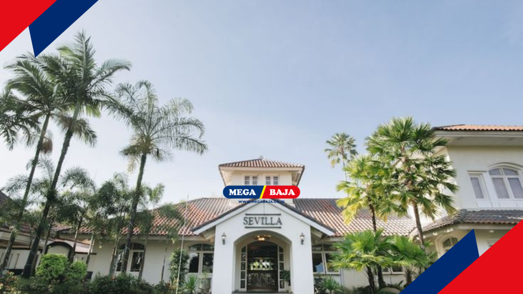 sevilla resort di Magelang - pinterest
