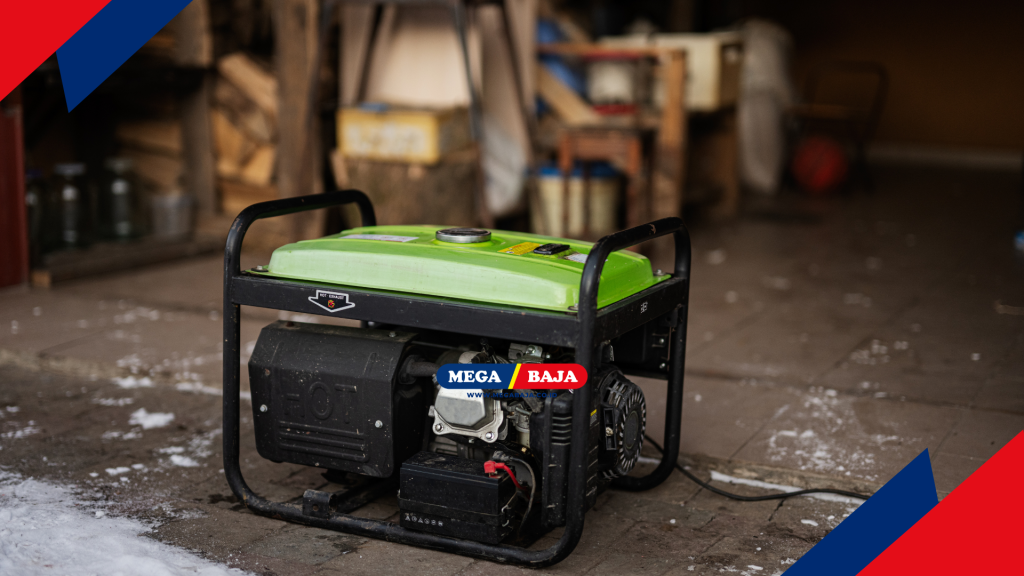 Genset Cadangan untuk Keberlanjutan Konstruksi