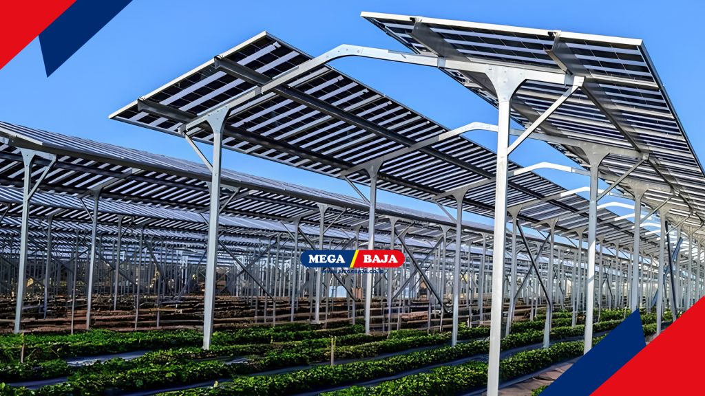 Komponen Konstruksi Agri-Photovoltaic - Pinterest