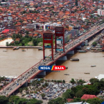 Tantangan Konstruksi Bangunan di dekat Sungai di Jawa dan Sungai Sumatera - Sungai Musi - Pinterest