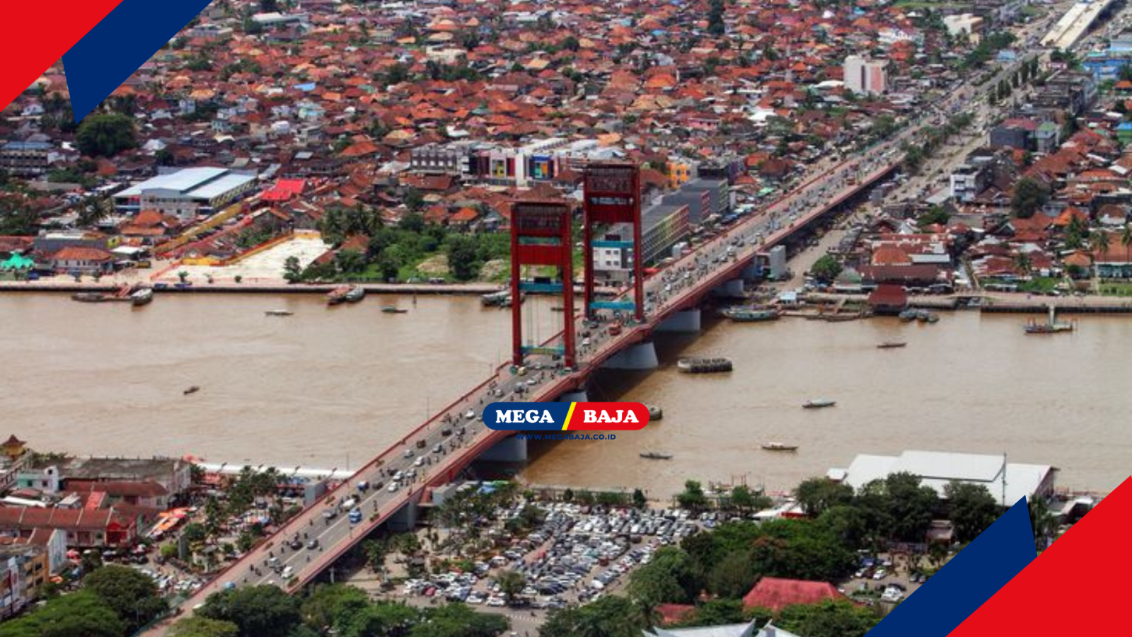 Tantangan Konstruksi Bangunan di dekat Sungai di Jawa dan Sungai Sumatera - Sungai Musi - Pinterest