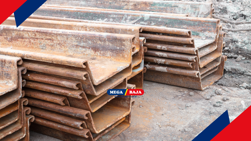 sheet pile baja