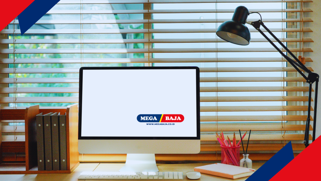 Arrange the desk so that the monitor screen does not face an open window.