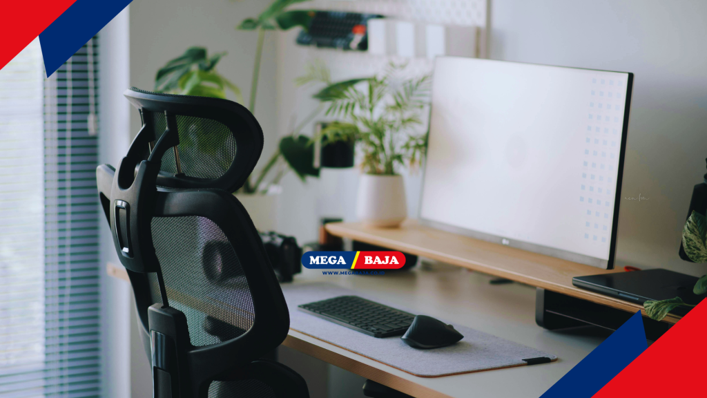 Pencahayaan Ergonomis dan Desain Jendela Menghindari Silau Layar