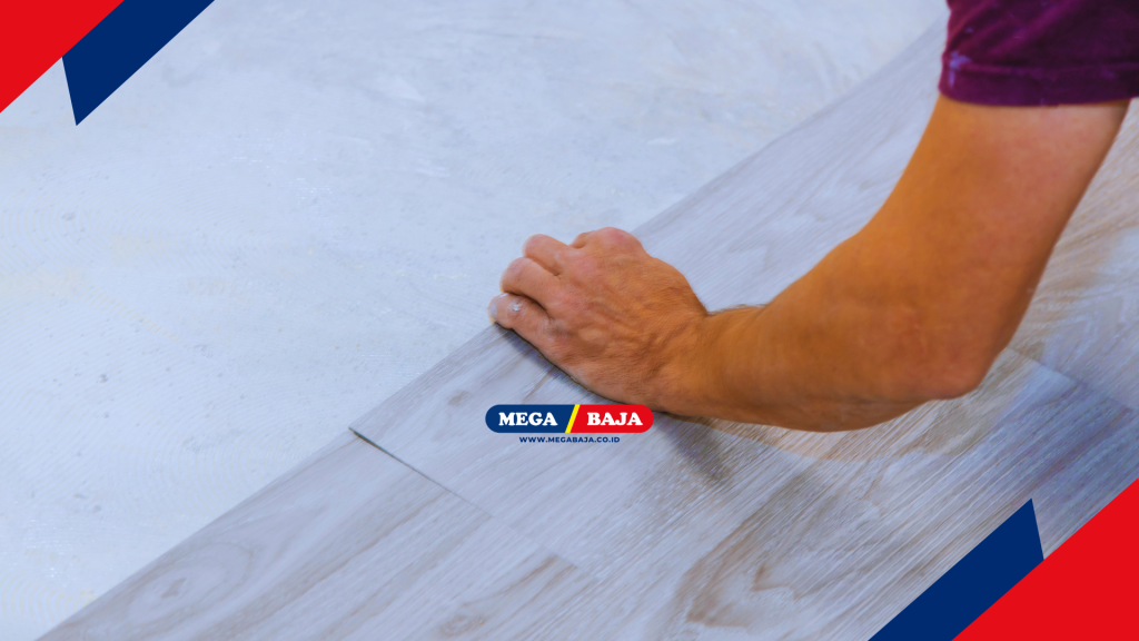 Material Luxury Vinyl Tile (LVT)