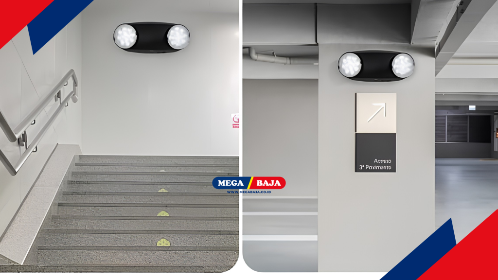 Wujud Emergency Lamp Light