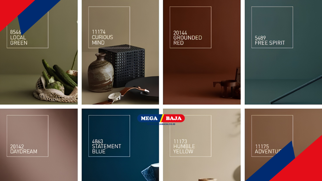 Katalog Warna - Pinterest
