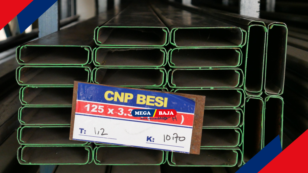 Pemilihan besi kanal CNP yang tepat dan telah memenuhi standar SNI