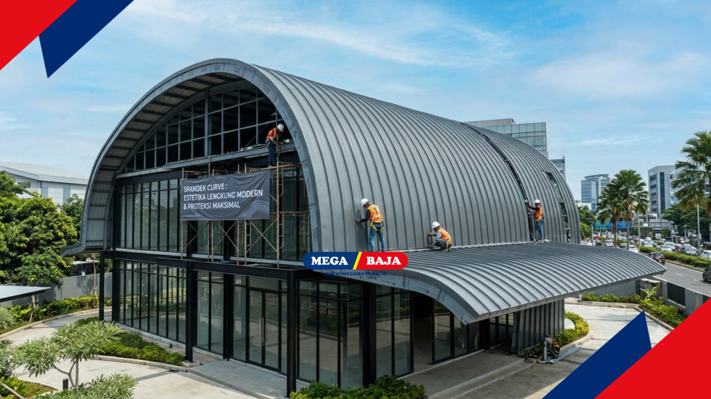 Keunggulan Spandek Curve dalam Konstruksi Modern